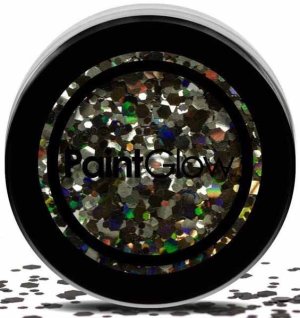 Chunky Glitter Black Enchantress