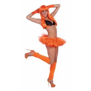 Orange Tutu