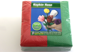 Napkin Rose (Red)