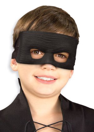 Child Zorro Mask