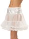 Ruffled Pettiskirt | White