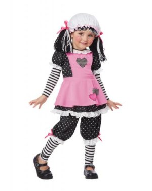 Rag Dolly Toddler