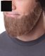 Full Chin Beard | Black Full Chin Beard | Black