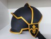 Musketeer Shoulder Armour | Black and Gold