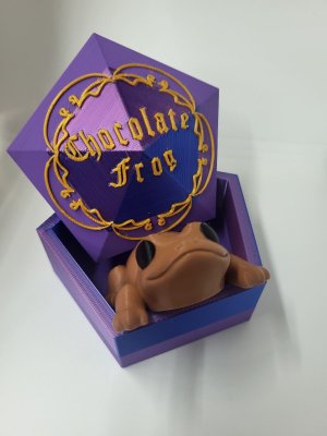 Harry Potter Chocolate Frog