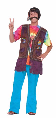 Hippie Peace Vest | Standard