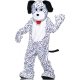 Adult Dalmatian Dog Mascot