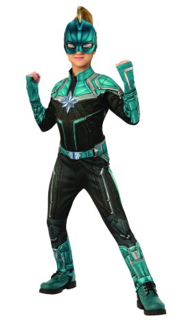 Marvels Captain Marvel (Green Suit) Medium