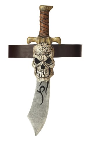 Pirate Sword with Skull Sheath