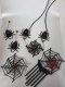 Spider Jewelry Set