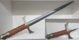 Collapsible Medieval Sword | Angled End