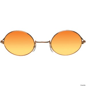 John Lennon Glasses Gold