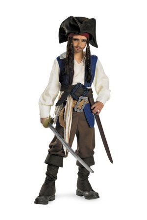 Captain Jack Sparrow Large