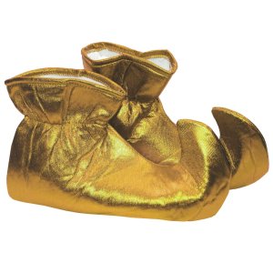 Elf Shoes Gold