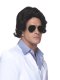 Seventies Layered Male Wig Black