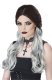 Morbid Mistress Wig | Brown and Grey