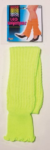 Leg Warmers Neon Green