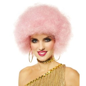 Tight Afro | Cotton Candy Pink