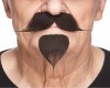 Moustache Goatee Set | Dark Brown Moustache Goatee Set | Dark Brown