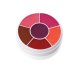 Ben Nye Wheel | 6 Colour Brights Creme Rouge