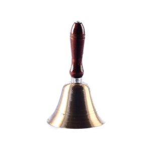 Brass Santa Bell