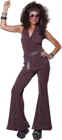 70\'s Halter Pant Set | Medium