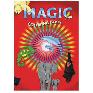 Magic Coloring Book by Vincenzo Di Fatta Magic