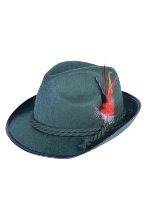 Deluxe Oktoberfest Hat | Green