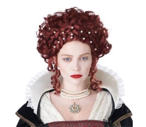 Elizabethan Lady Wig