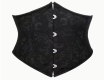 Black Jacquard Waist Cincher | Medium Black Jacquard Waist Cincher | Medium