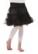 Ruffled Pettiskirt | Black