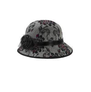 20\'s Lace Cloche Hat
