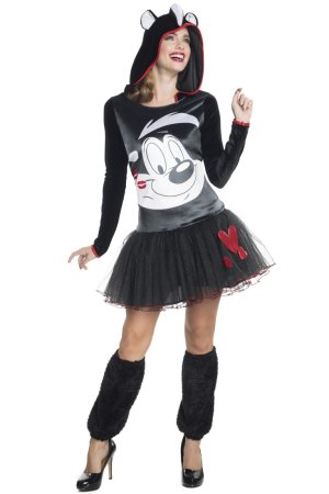 Pepe LePew Adult Costume Small