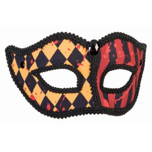 Sinister Sideshow Circus Half Mask