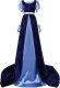 Blue Regency Ball Gown | X-Large