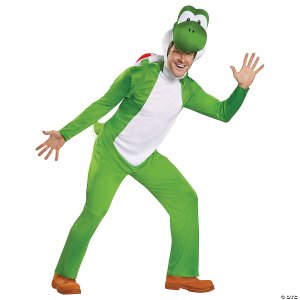 Nintendo Super Mario Brothers Yoshi | Adult One Size