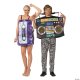 Adult Mix Tape and Boom Box Set | One Size