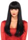 Long Black Straight Wig