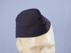 Military Hat | Blue