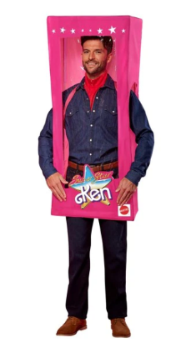 Adult Ken Box Costume