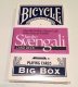 Blue Svengali Deck Jumbo Bicycle Cards