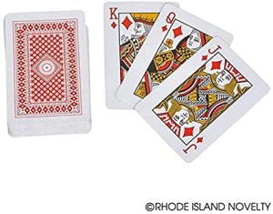 Mini Deck of Playing Cards