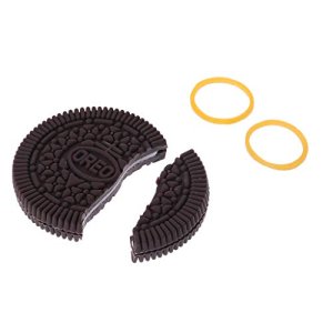 Bite Oreo Cookie