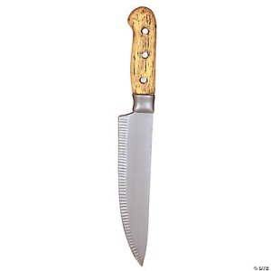 Foam Butcher\'s Knife