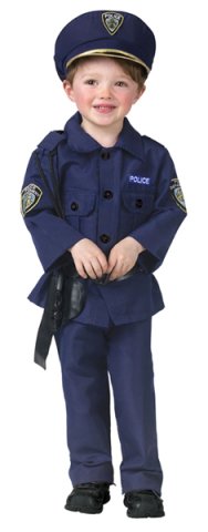 Policeman Toddler