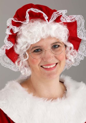 Mrs. Claus Wig