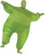 Green Inflatable Man