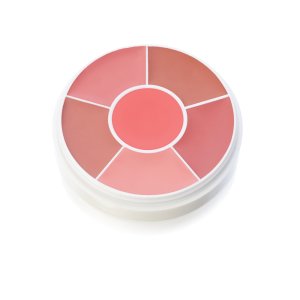 Ben Nye Wheel | 6 Colour Natural Glow Creme Rouge