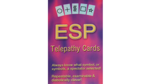 ESP Telepathy Cards