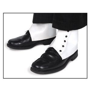 Gangster Spats White